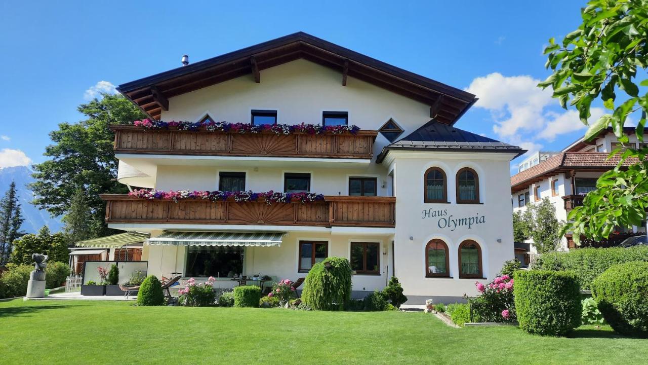 Appartements Haus Olympia Innsbruck Exterior foto