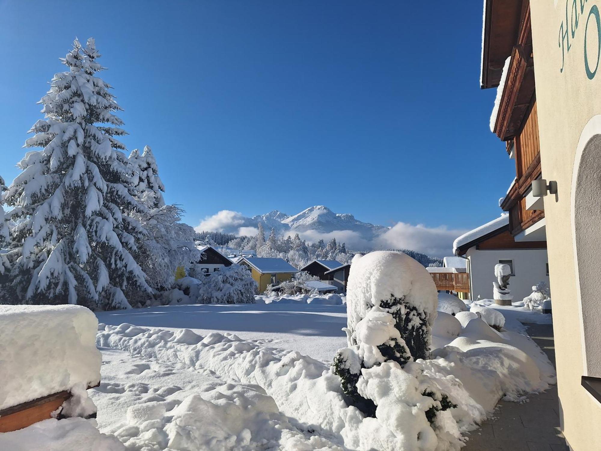 Appartements Haus Olympia Innsbruck Exterior foto